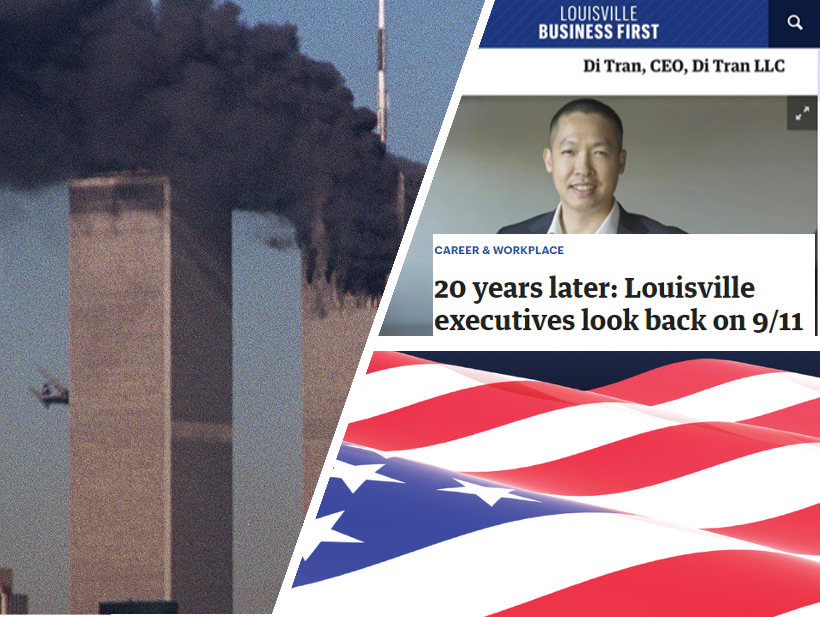20 years later: Louisville executives look back on 9/11 – Di Tran – CEO of Louisville Institute Technology