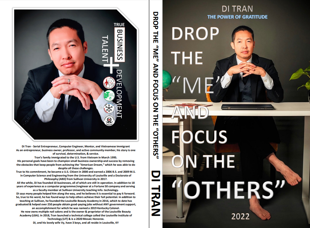 DO IT NOW – snippet of Di Tran’s book – “Drop the ME and focus on the OTHERS”